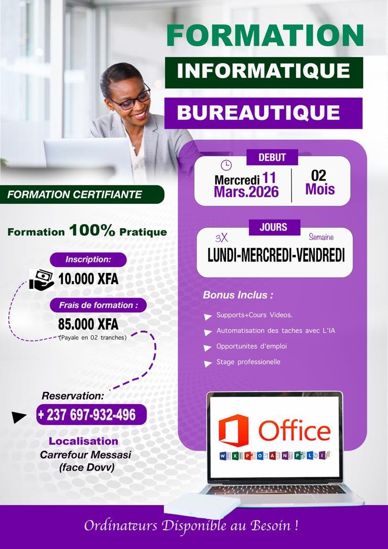 Secrétariat bureautique